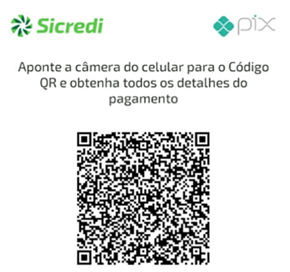 QR CODE SICREDI